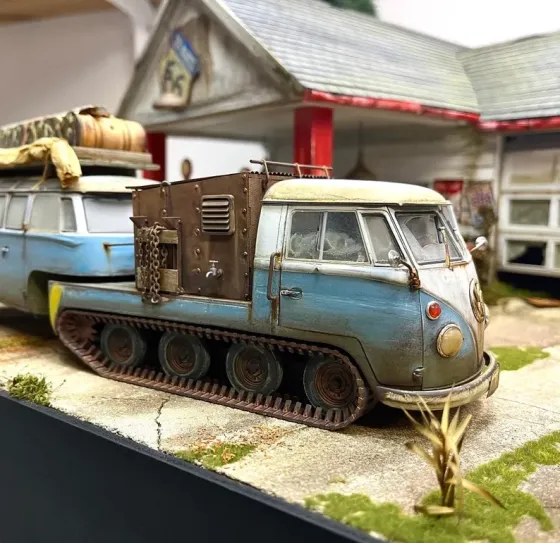 Полный комплект для переоборудования модели Volkswagen T1 Волгоград