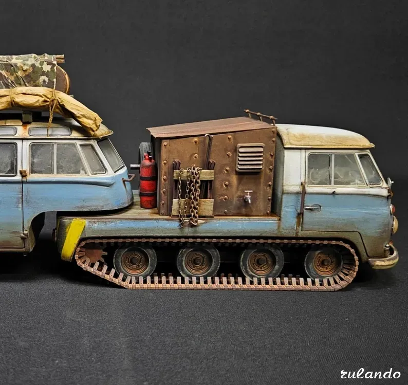 Полный комплект для переоборудования модели Volkswagen T1 Волгоград - изображение 3