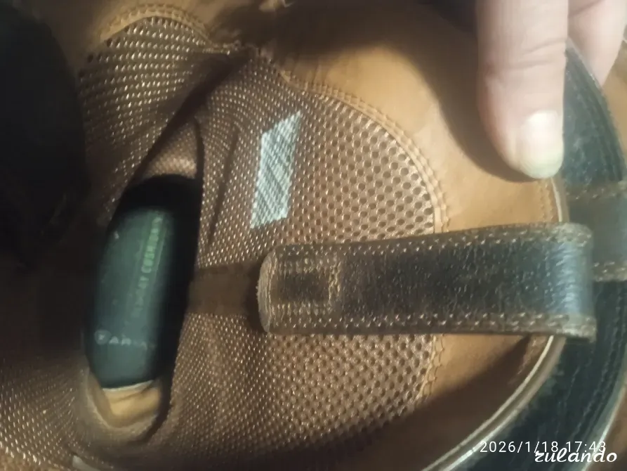 Мужские кожаные ковбойские сапоги Ariat Sport Doolin Western Boot в темно-коричневом цвете Таштагол - изображение 6