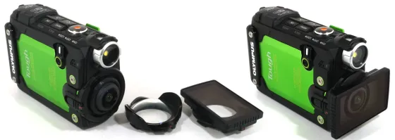 Экшн-камера Olympus TG-tracker - почти новая Красноярск