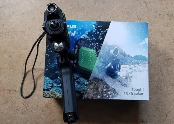 Экшн-камера Olympus TG-tracker - почти новая Красноярск
