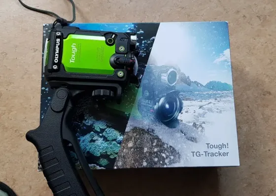 Экшн-камера Olympus TG-tracker - почти новая Красноярск