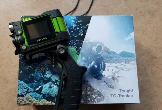 Экшн-камера Olympus TG-tracker - почти новая Красноярск