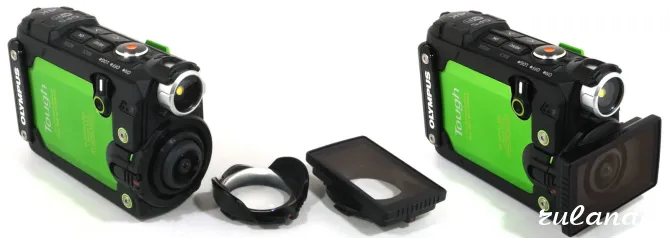 Экшн-камера Olympus TG-tracker - почти новая Красноярск - изображение 2