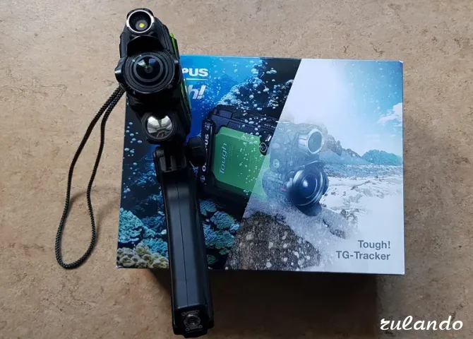 Экшн-камера Olympus TG-tracker - почти новая Красноярск - изображение 4