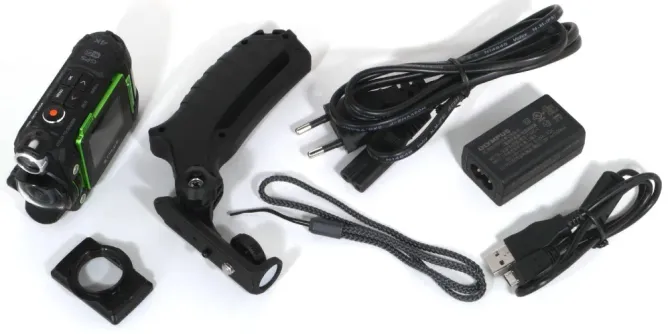 Экшн-камера Olympus TG-tracker - почти новая Красноярск - изображение 3
