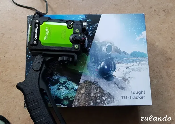 Экшн-камера Olympus TG-tracker - почти новая Красноярск - изображение 5