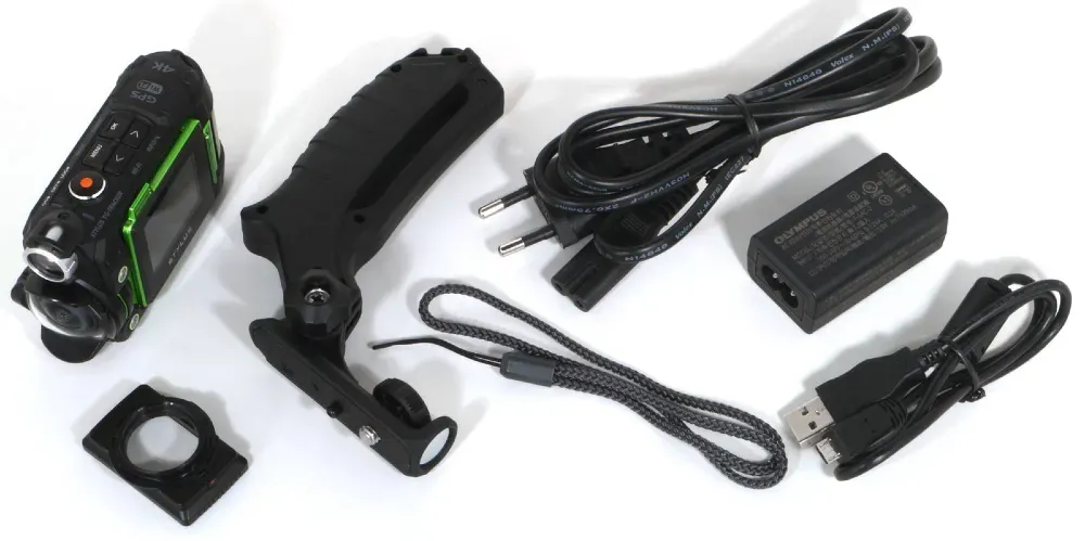 Экшн-камера Olympus TG-tracker - почти новая Красноярск - изображение 3