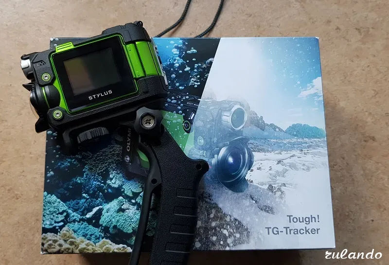 Экшн-камера Olympus TG-tracker - почти новая Красноярск - изображение 6