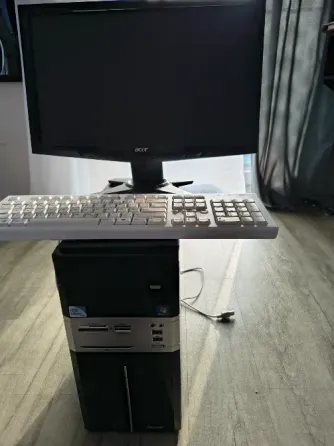 Ретро компьютер Win 7 + монитор Калининград