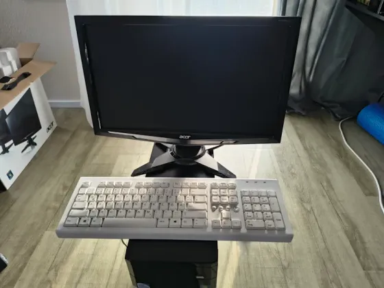 Ретро компьютер Win 7 + монитор Калининград