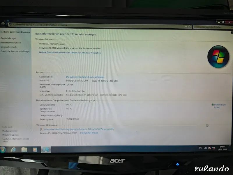 Ретро компьютер Win 7 + монитор Калининград - изображение 4
