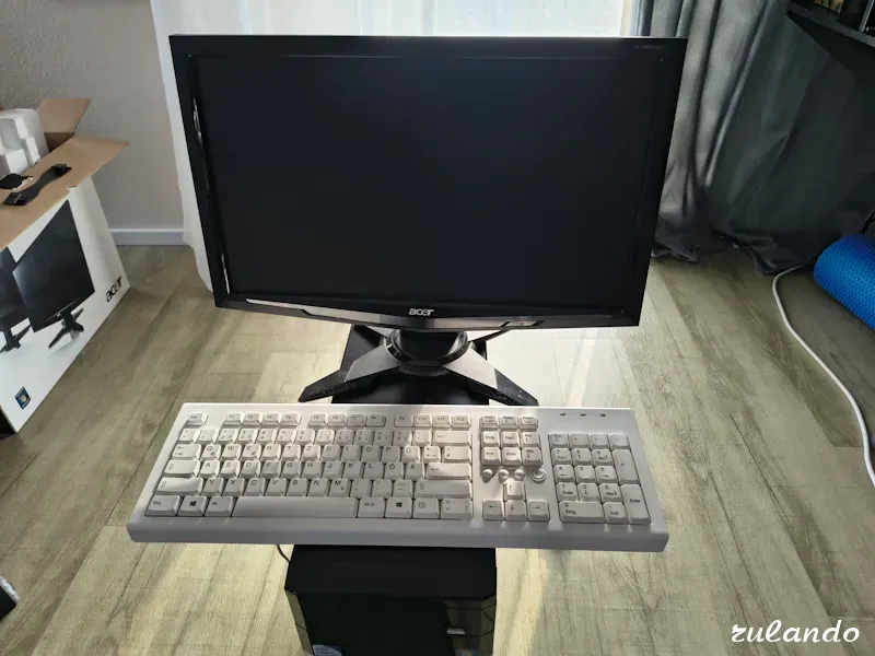 Ретро компьютер Win 7 + монитор Калининград - изображение 1