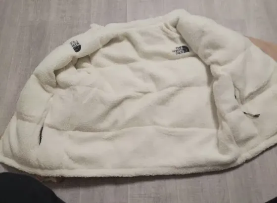 Куртка Барашек TNF двухсторонняя Барнаул