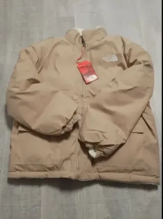 Куртка Барашек TNF двухсторонняя Барнаул