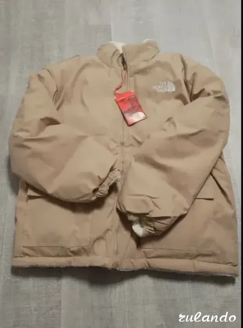 Куртка Барашек TNF двухсторонняя Барнаул - изображение 1