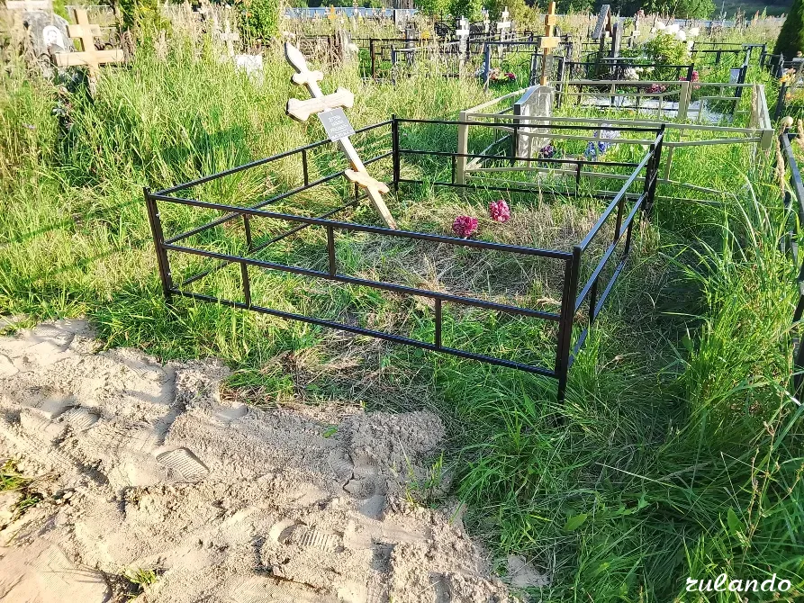 Оградки на кладбище Воскресенск - изображение 4