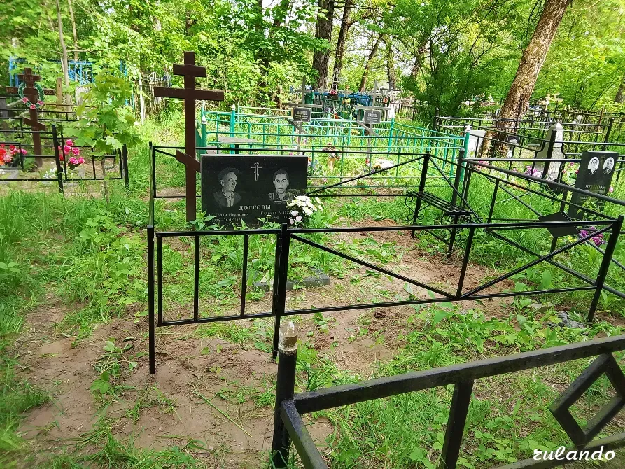 Оградки на кладбище Воскресенск - изображение 6