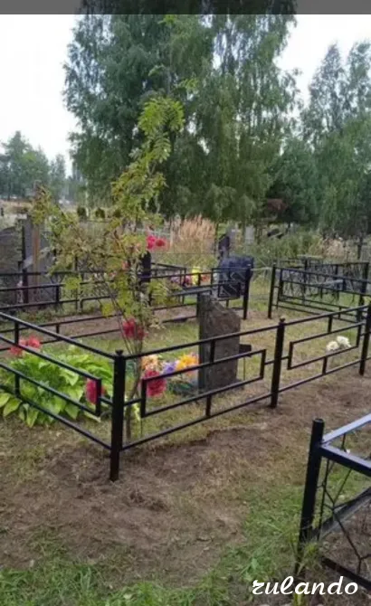 Оградки на кладбище Воскресенск - изображение 2