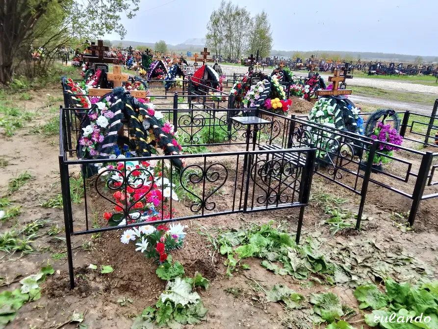 Оградки на кладбище Воскресенск - изображение 7