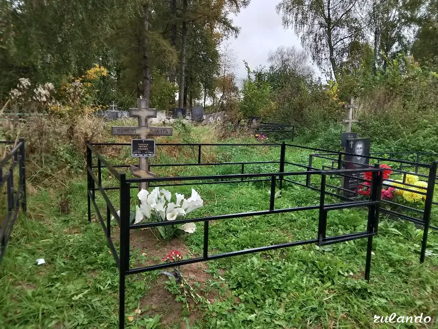 Оградки на кладбище Воскресенск - изображение 3