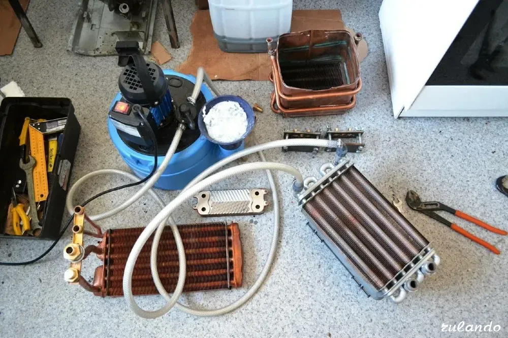 Промывка газовых котлов, колонок и электроводонагревателей Белебей - изображение 1