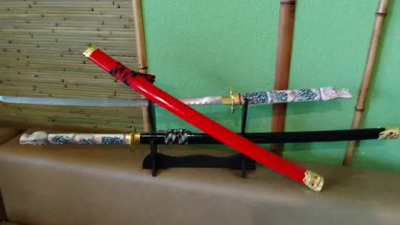 Катана премиум-класса с сертификатом, возможна заточка и гравировка Барнаул