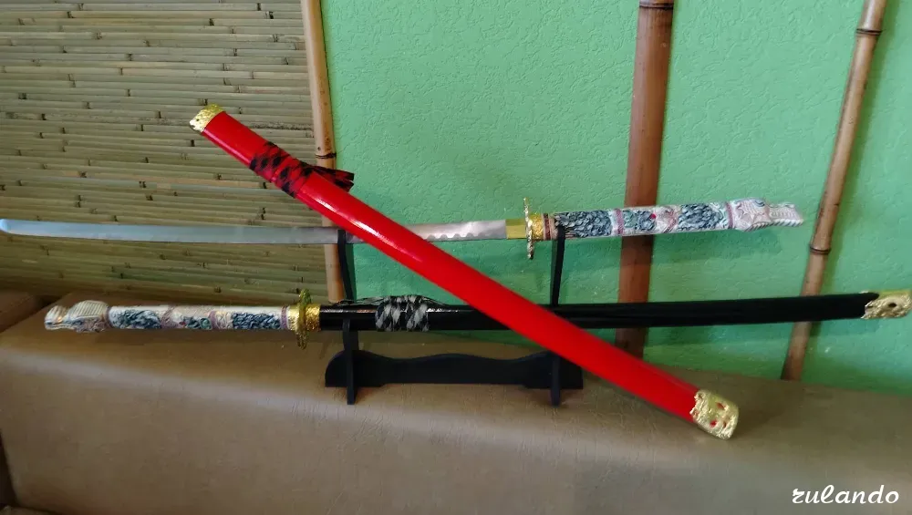 Катана премиум-класса с сертификатом, возможна заточка и гравировка Барнаул - изображение 3