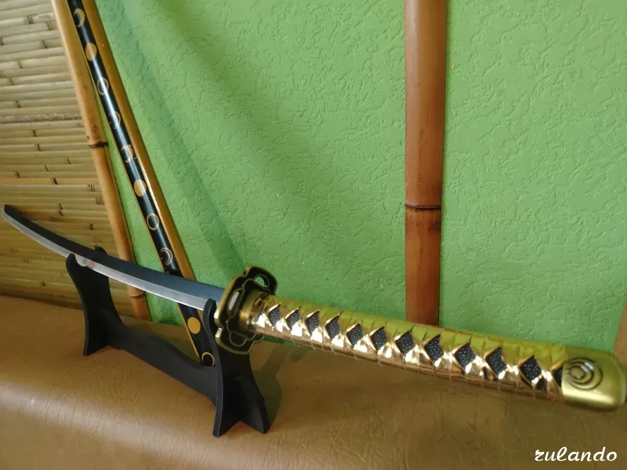 Катана премиум-класса с сертификатом, возможна заточка и гравировка Барнаул - изображение 4