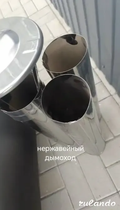 Водогрейная печь с нержавеющим змеевиком для бассейна и купели Сочи - изображение 4