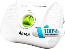 Бытовой очиститель воздуха-озонатор Алтай. Москва