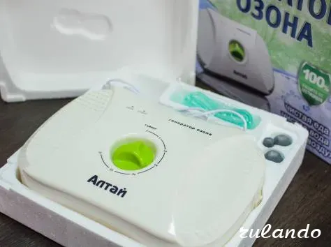 Бытовой очиститель воздуха-озонатор Алтай. Москва - изображение 1