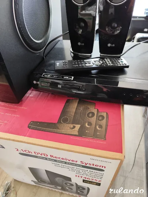 Домашний кинотеатр LG Ht462Sz 2.1 Казань - изображение 3