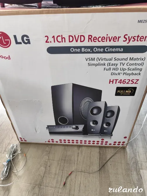 Домашний кинотеатр LG Ht462Sz 2.1 Казань - изображение 4