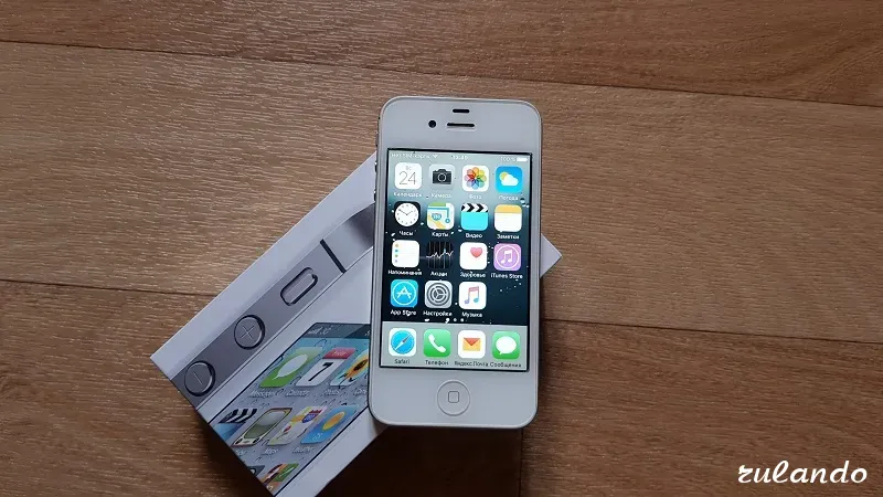 Телефон iPhone 4S, 8 ГБ Калининград - изображение 1