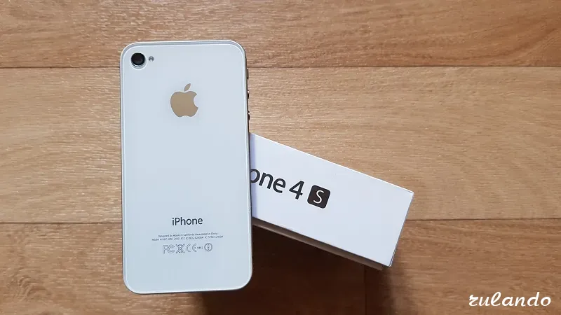 Телефон iPhone 4S, 8 ГБ Калининград - изображение 2