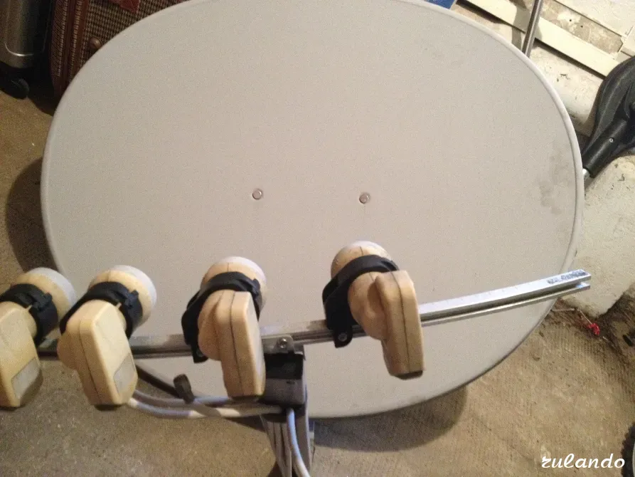 Спутниковая тарелка 90 см Тюмень - изображение 1