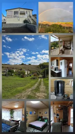 Загородный дом в Крыму с видом на лес и горы Симферополь