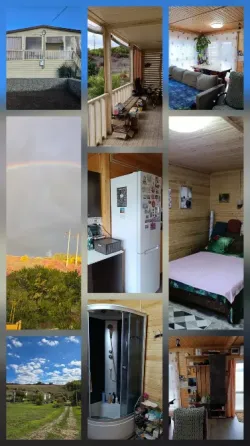 Загородный дом в Крыму с видом на лес и горы Симферополь