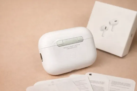 Качественные наушники AirPods Pro 2 — чехол в подарок Краснодар