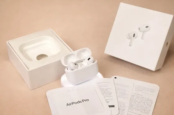 Качественные наушники AirPods Pro 2 — чехол в подарок Краснодар