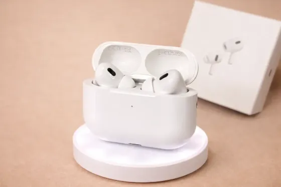 Качественные наушники AirPods Pro 2 — чехол в подарок Краснодар