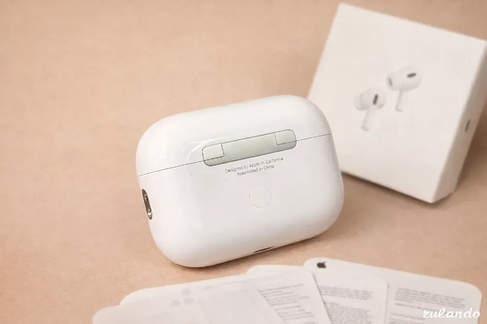 Качественные наушники AirPods Pro 2 — чехол в подарок Краснодар - изображение 3