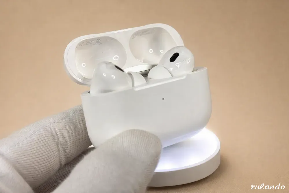 Качественные наушники AirPods Pro 2 — чехол в подарок Краснодар - изображение 7
