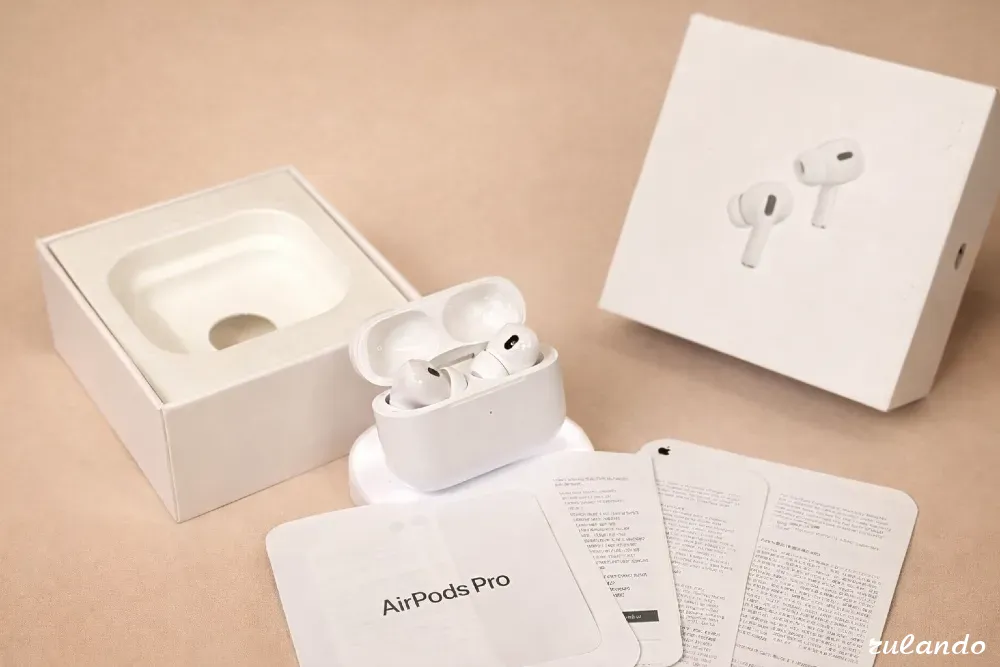 Качественные наушники AirPods Pro 2 — чехол в подарок Краснодар - изображение 5