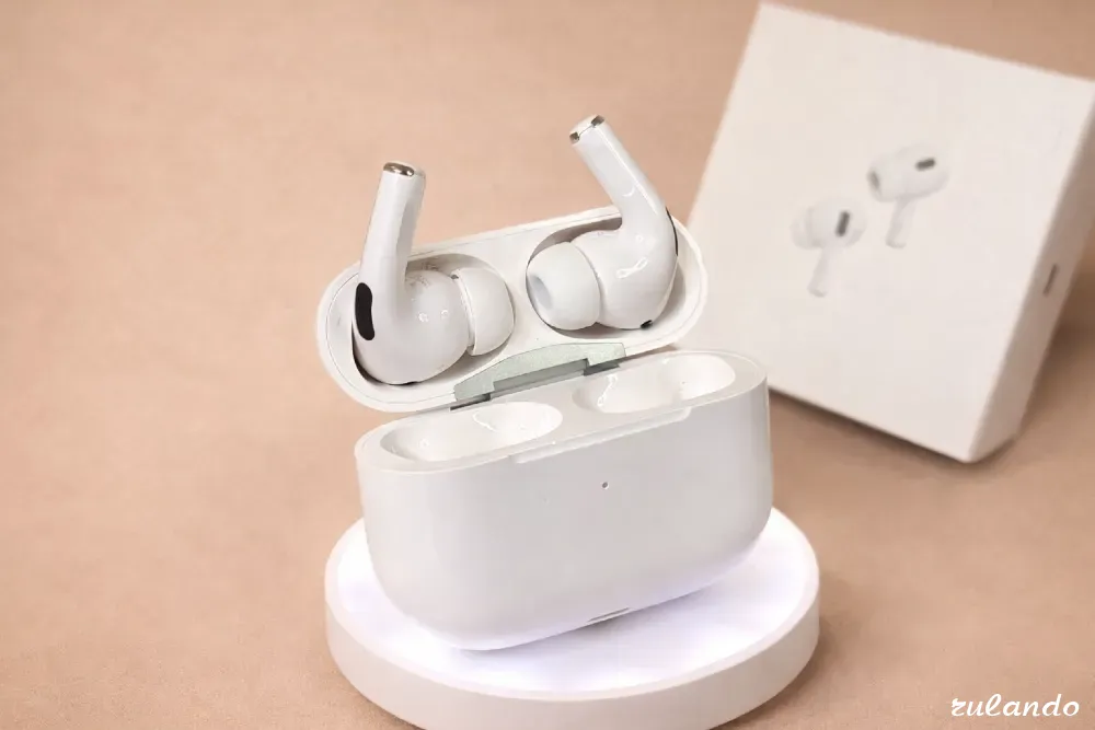 Качественные наушники AirPods Pro 2 — чехол в подарок Краснодар - изображение 2
