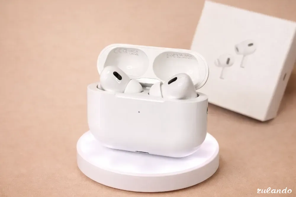 Качественные наушники AirPods Pro 2 — чехол в подарок Краснодар - изображение 1
