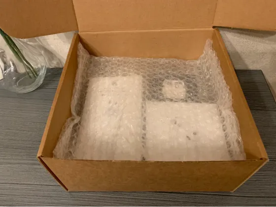 Подарочный набор для девушки - AirPods 3 + зарядка 25W + чехол + игрушка Stitch Казань