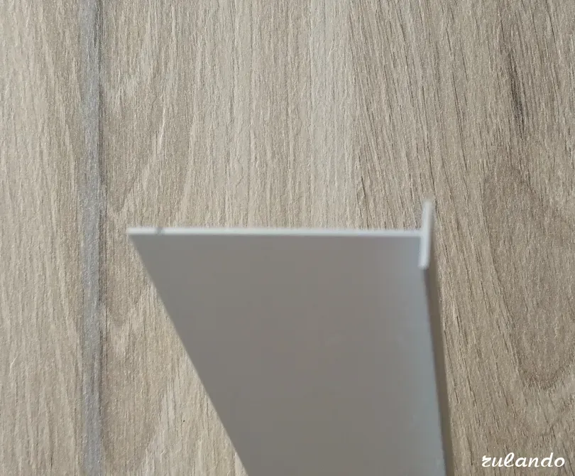 Планка щелевая для столешниц T-образная алюминий Краснодар - изображение 2