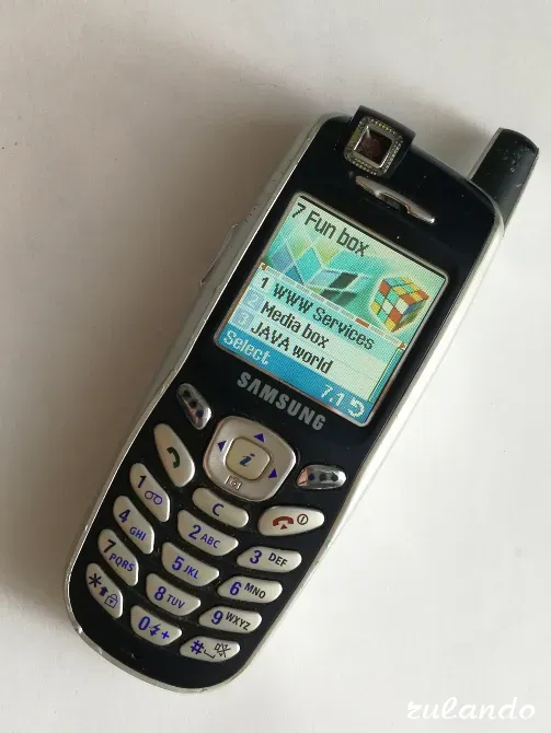 Ретро-комплект Samsung Sgh-X600 /1 сим/+ зарядка + чехол Краснодар - изображение 5